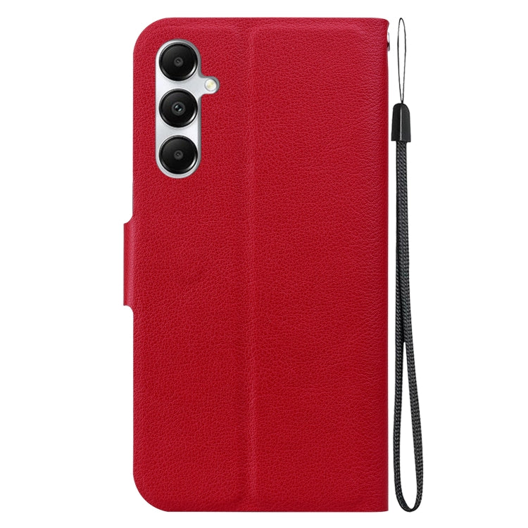 For Samsung Galaxy A05s Ultra-thin Voltage Magnetic Buckle Leather Phone Case