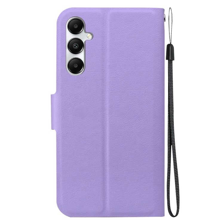 For Samsung Galaxy A05s Ultra-thin Voltage Magnetic Buckle Leather Phone Case