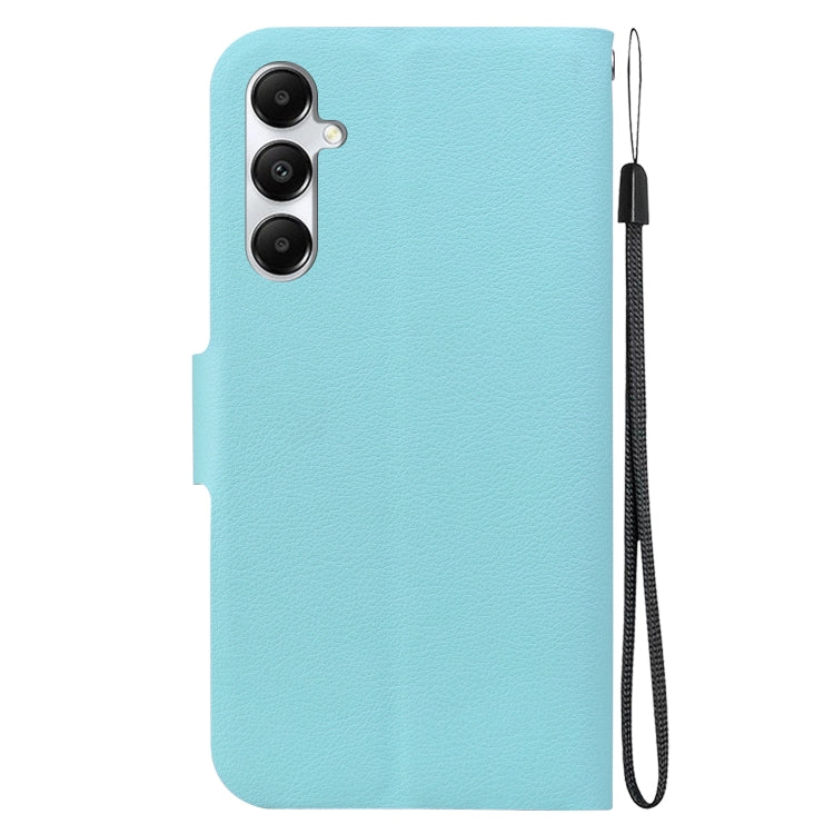 For Samsung Galaxy A05s Ultra-thin Voltage Magnetic Buckle Leather Phone Case