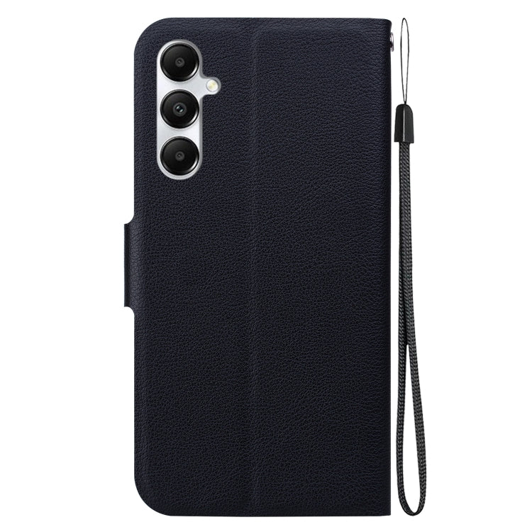 For Samsung Galaxy A05s Ultra-thin Voltage Magnetic Buckle Leather Phone Case
