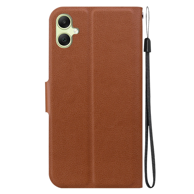 For Samsung Galaxy A05 Ultra-thin Voltage Magnetic Buckle Leather Phone Case