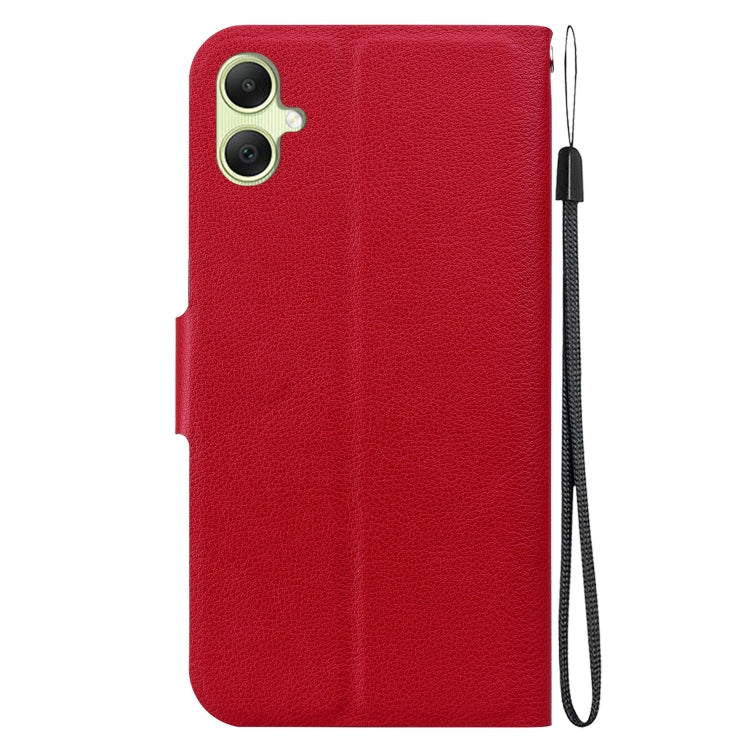 For Samsung Galaxy A05 Ultra-thin Voltage Magnetic Buckle Leather Phone Case