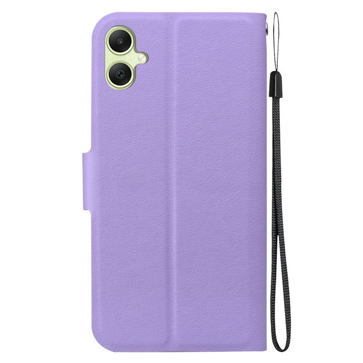 For Samsung Galaxy A05 Ultra-thin Voltage Magnetic Buckle Leather Phone Case