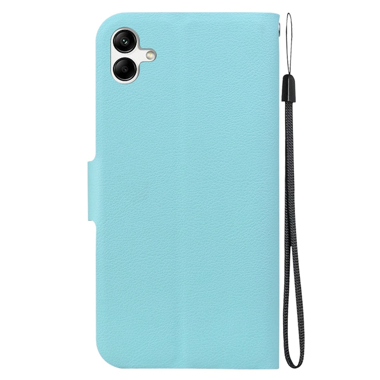 For Samsung Galaxy A04e / F04 / M04 Ultra-thin Voltage Magnetic Buckle Leather Phone Case