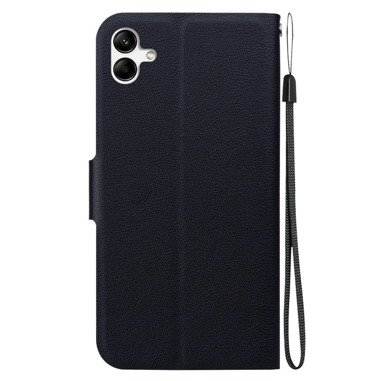 For Samsung Galaxy A04e / F04 / M04 Ultra-thin Voltage Magnetic Buckle Leather Phone Case