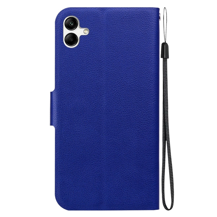 For Samsung Galaxy A04e / F04 / M04 Ultra-thin Voltage Magnetic Buckle Leather Phone Case