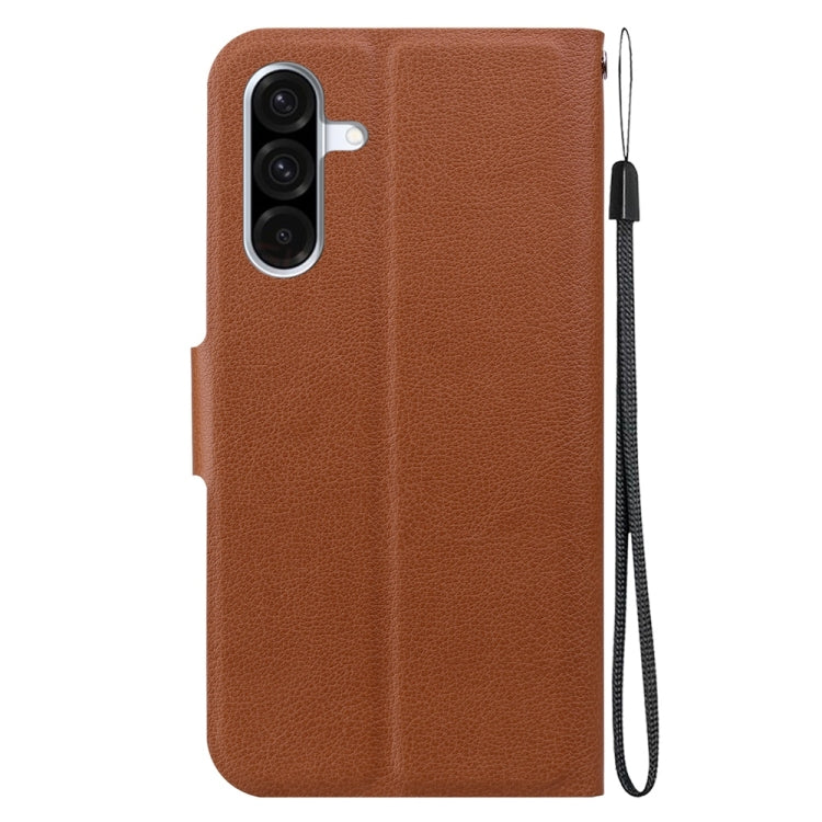 For Samsung Galaxy A26 5G Ultra-thin Voltage Magnetic Buckle Leather Phone Case