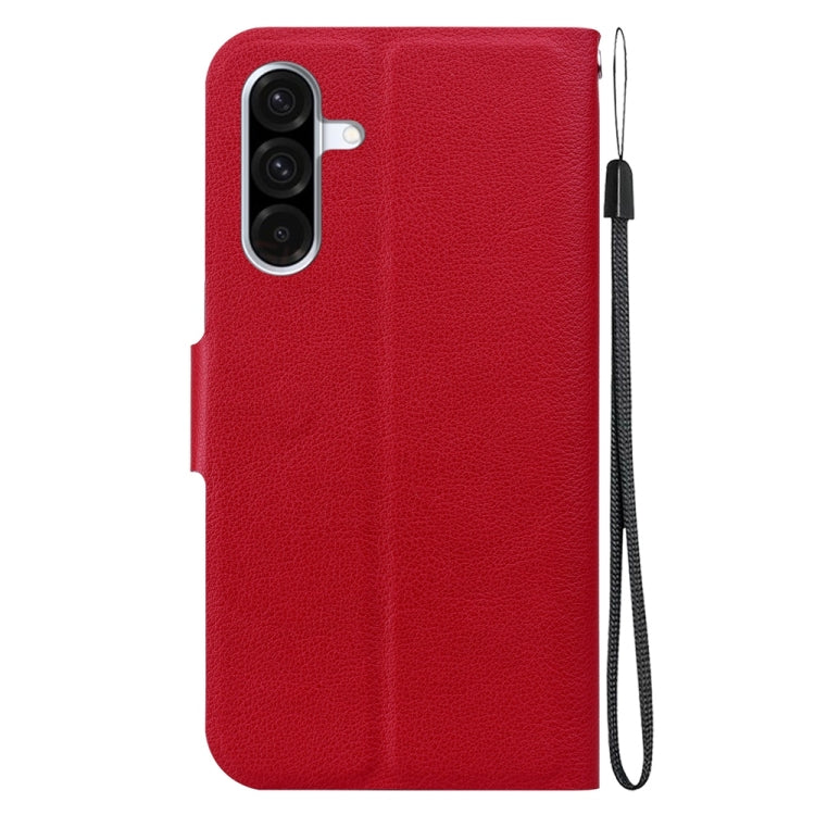 For Samsung Galaxy A36 5G / A56 5G Ultra-thin Voltage Magnetic Buckle Leather Phone Case
