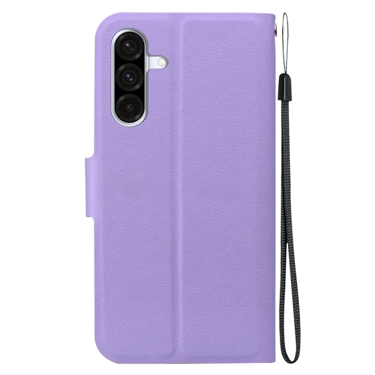 For Samsung Galaxy A36 5G / A56 5G Ultra-thin Voltage Magnetic Buckle Leather Phone Case