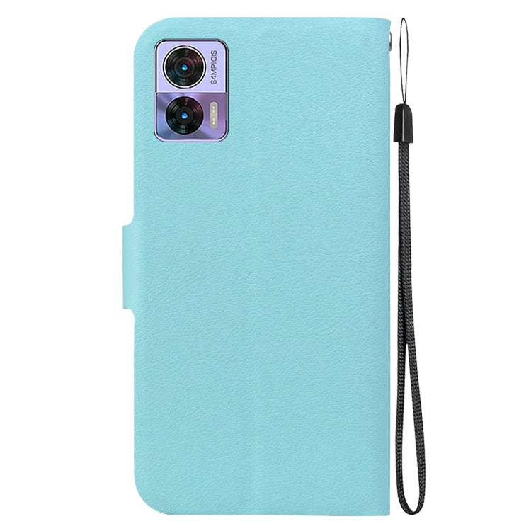 For Motorola Edge 30 Neo / Edge 30 Lite Ultra-thin Voltage Magnetic Buckle Leather Phone Case