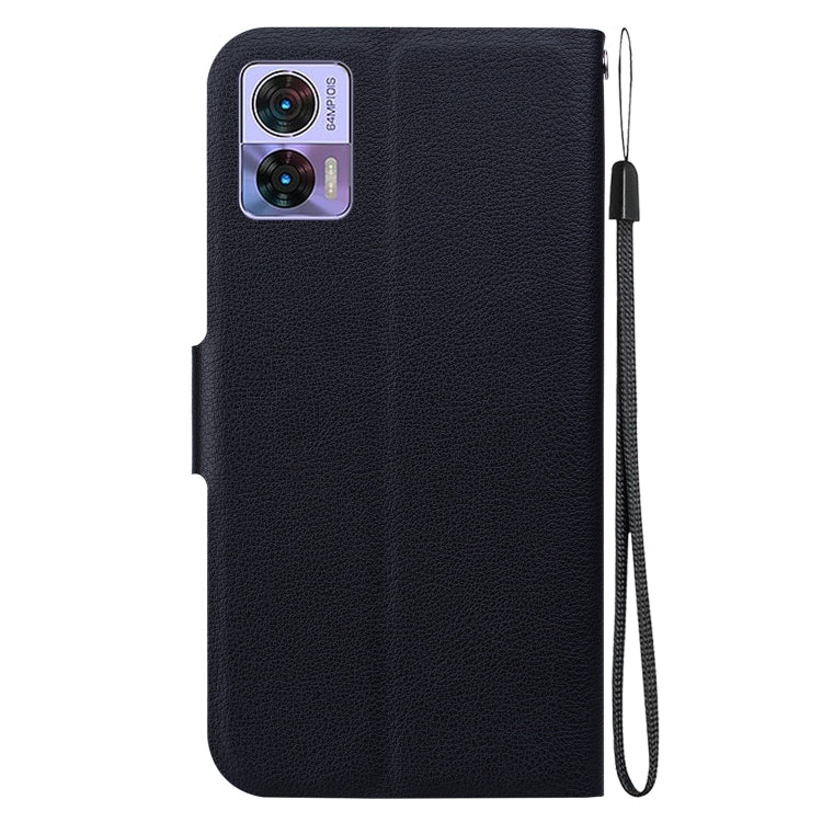 For Motorola Edge 30 Neo / Edge 30 Lite Ultra-thin Voltage Magnetic Buckle Leather Phone Case