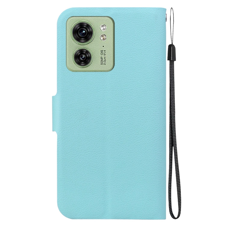 For Motorola Edge 40 Ultra-thin Voltage Magnetic Buckle Leather Phone Case
