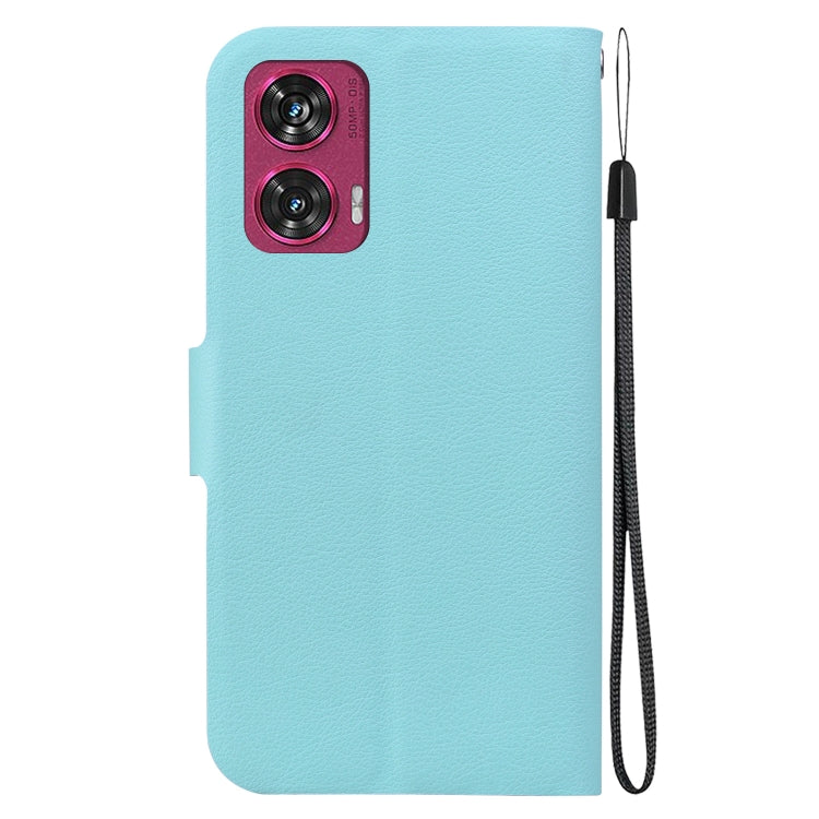 For Motorola Edge 50 Fusion Ultra-thin Voltage Magnetic Buckle Leather Phone Case