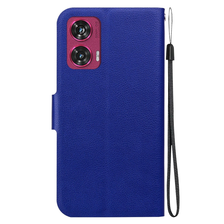 For Motorola Edge 50 Fusion Ultra-thin Voltage Magnetic Buckle Leather Phone Case