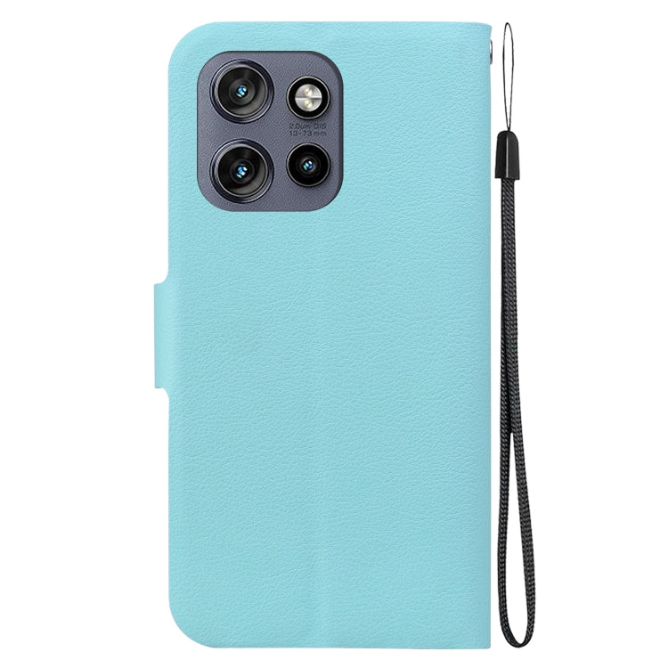 For Motorola Edge 50 Neo 5G Global Ultra-thin Voltage Magnetic Buckle Leather Phone Case