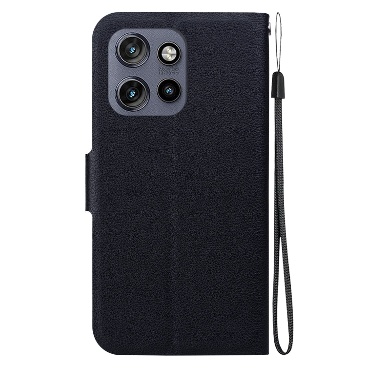 For Motorola Edge 50 Neo 5G Global Ultra-thin Voltage Magnetic Buckle Leather Phone Case