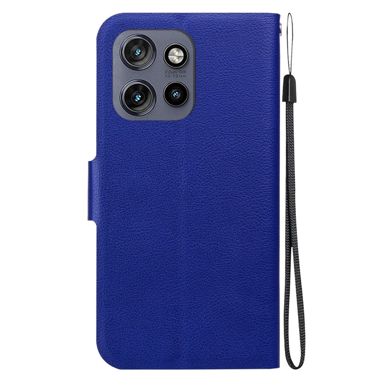 For Motorola Edge 50 Neo 5G Global Ultra-thin Voltage Magnetic Buckle Leather Phone Case