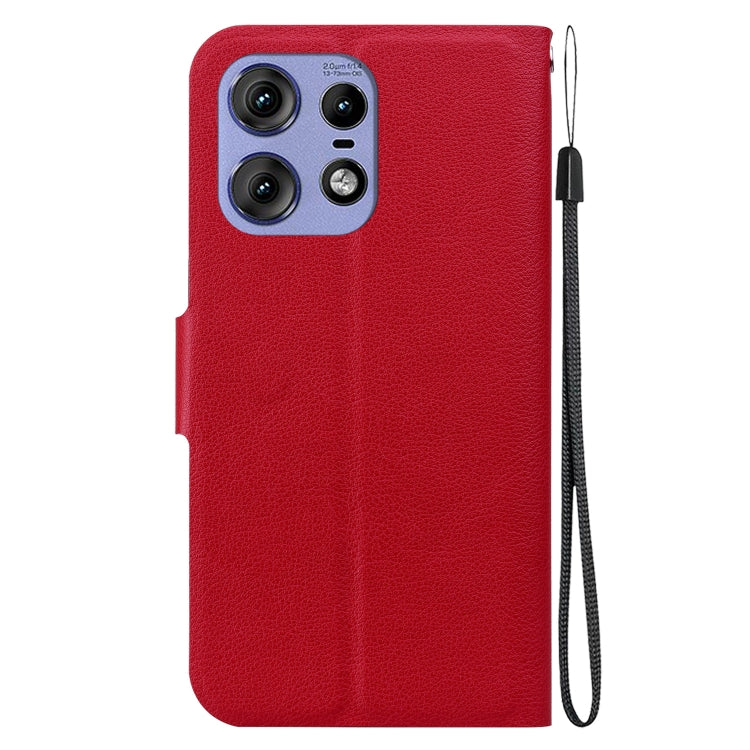 For Motorola Edge 50 Pro Ultra-thin Voltage Magnetic Buckle Leather Phone Case