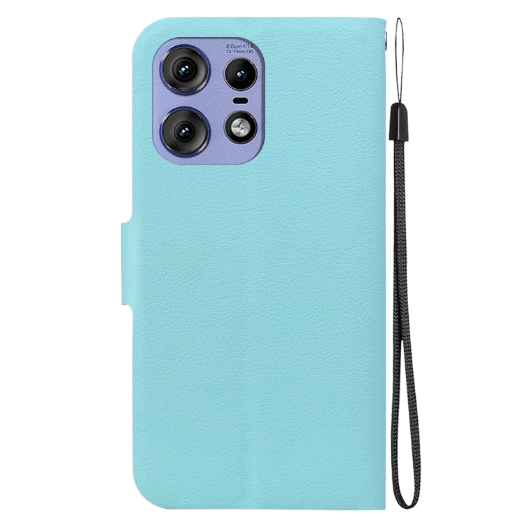 For Motorola Edge 50 Pro Ultra-thin Voltage Magnetic Buckle Leather Phone Case