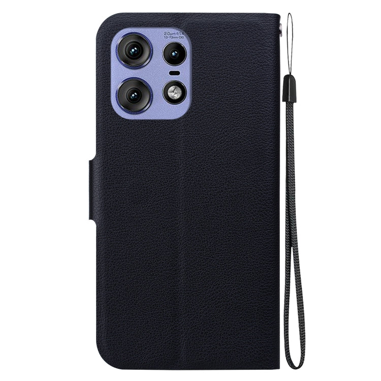 For Motorola Edge 50 Pro Ultra-thin Voltage Magnetic Buckle Leather Phone Case