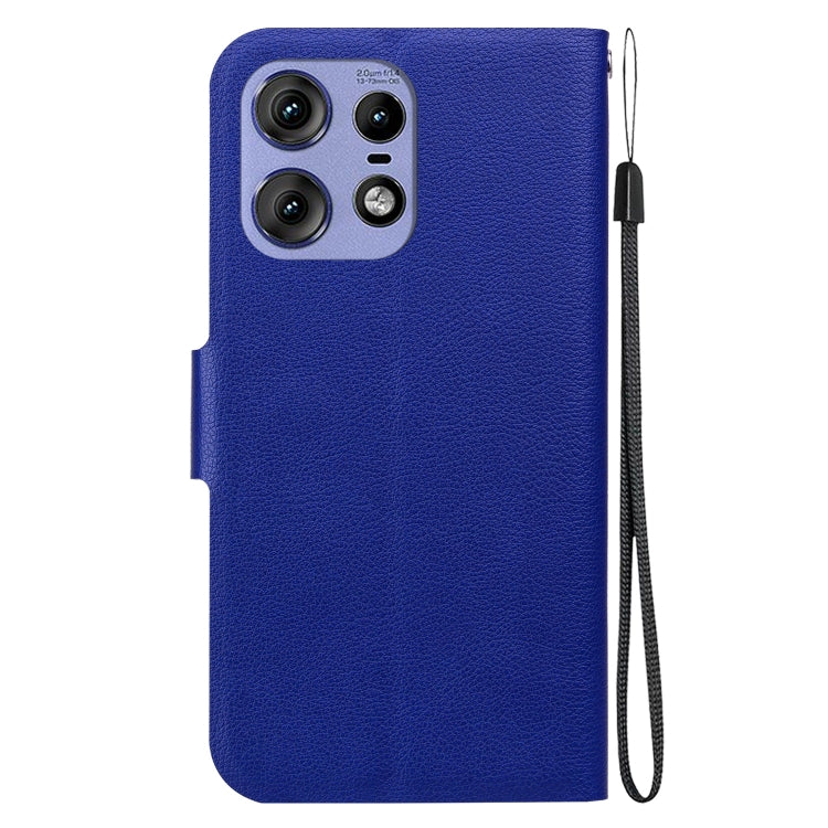 For Motorola Edge 50 Pro Ultra-thin Voltage Magnetic Buckle Leather Phone Case