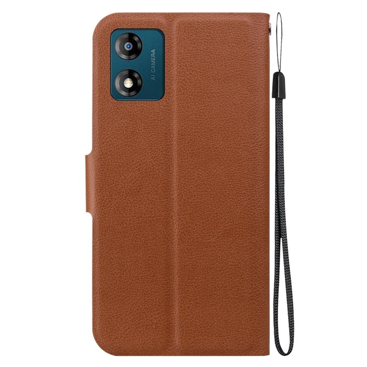 For Motorola Moto E13 Ultra-thin Voltage Magnetic Buckle Leather Phone Case