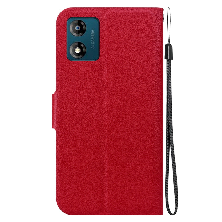 For Motorola Moto E13 Ultra-thin Voltage Magnetic Buckle Leather Phone Case