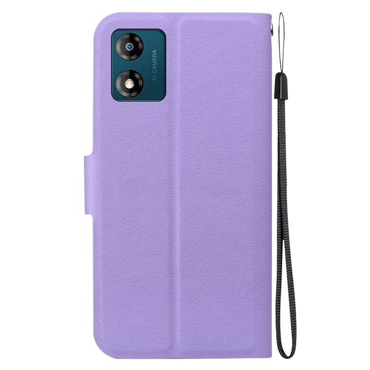 For Motorola Moto E13 Ultra-thin Voltage Magnetic Buckle Leather Phone Case