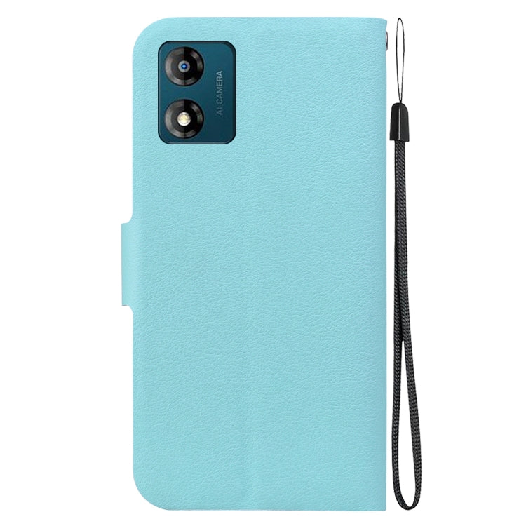 For Motorola Moto E13 Ultra-thin Voltage Magnetic Buckle Leather Phone Case