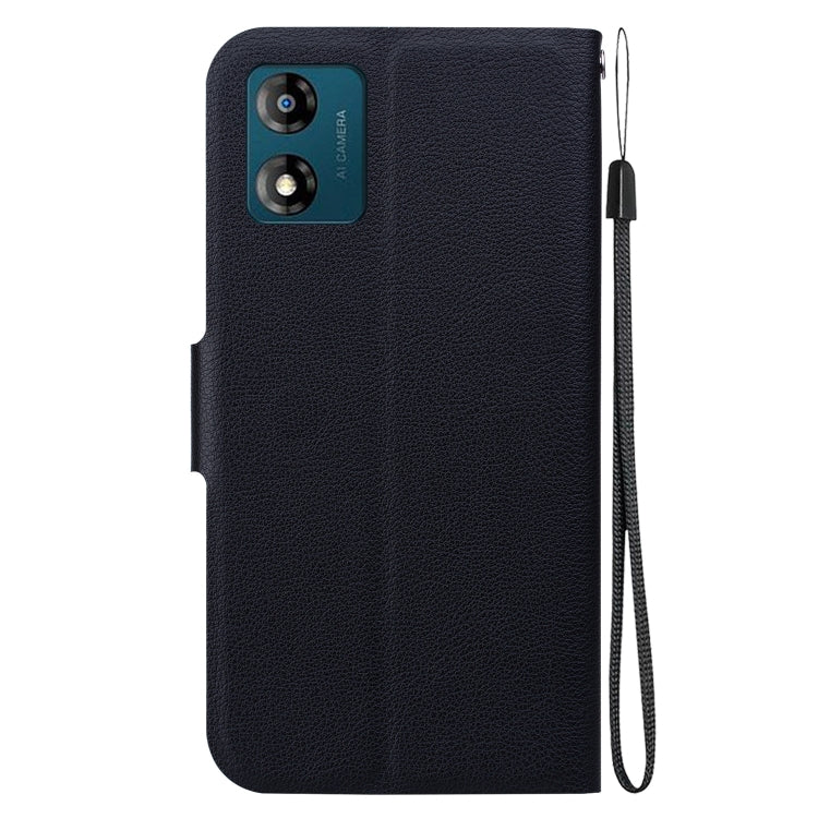 For Motorola Moto E13 Ultra-thin Voltage Magnetic Buckle Leather Phone Case