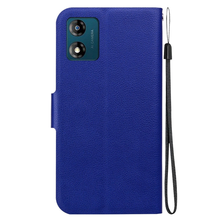 For Motorola Moto E13 Ultra-thin Voltage Magnetic Buckle Leather Phone Case