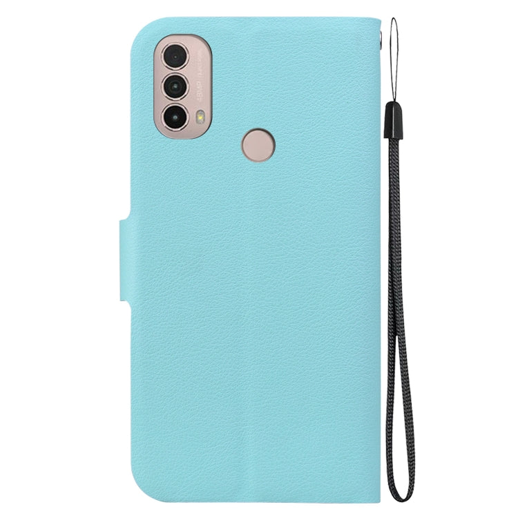 For Motorola Moto E20 / E30 / E40 Ultra-thin Voltage Magnetic Buckle Leather Phone Case