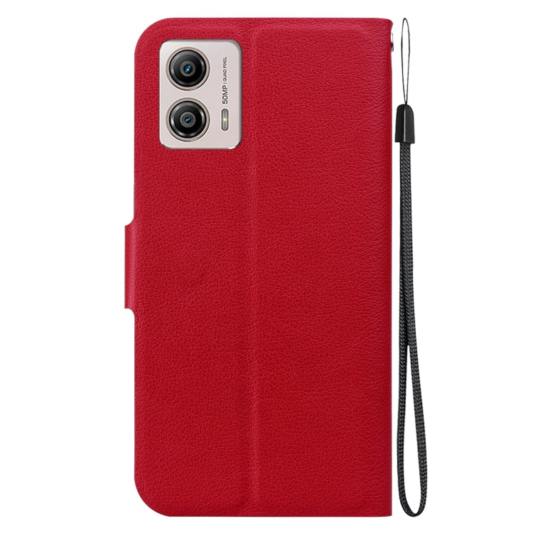 For Motorola Moto G13 / G23 / G53 5G Ultra-thin Voltage Magnetic Buckle Leather Phone Case