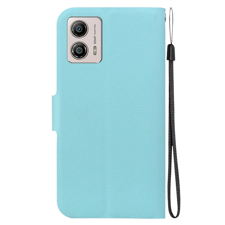 For Motorola Moto G13 / G23 / G53 5G Ultra-thin Voltage Magnetic Buckle Leather Phone Case