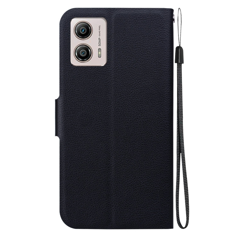 For Motorola Moto G13 / G23 / G53 5G Ultra-thin Voltage Magnetic Buckle Leather Phone Case