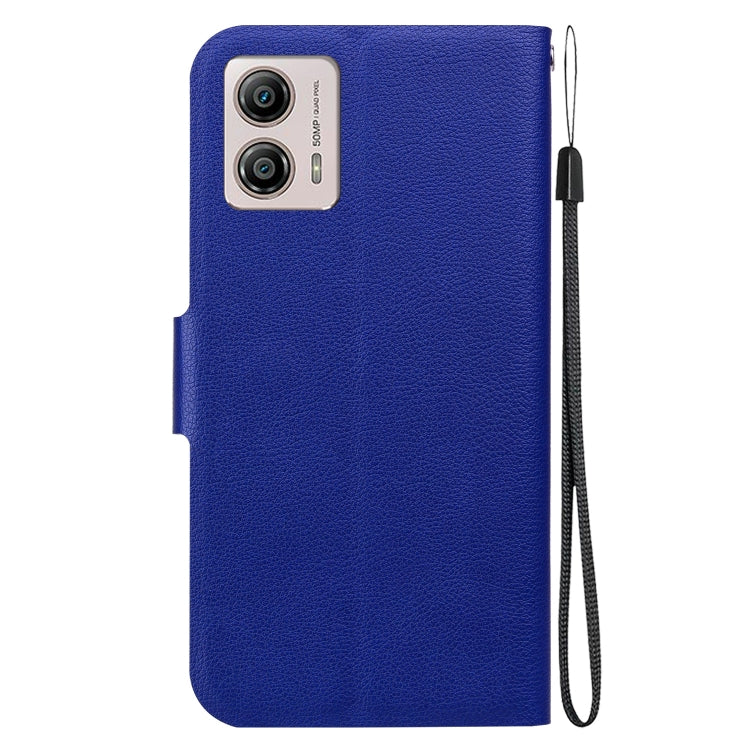 For Motorola Moto G13 / G23 / G53 5G Ultra-thin Voltage Magnetic Buckle Leather Phone Case