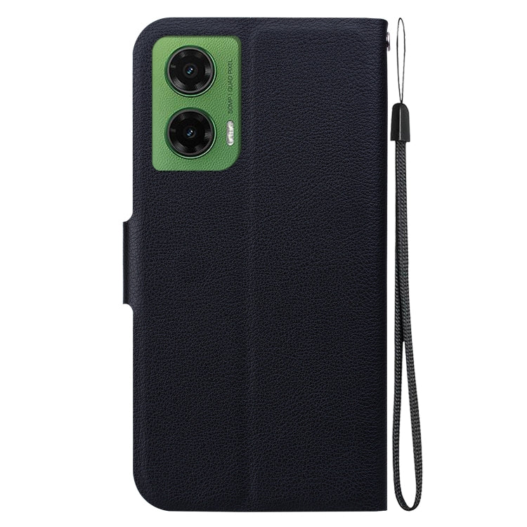 For Motorola Moto G35 Ultra-thin Voltage Magnetic Buckle Leather Phone Case