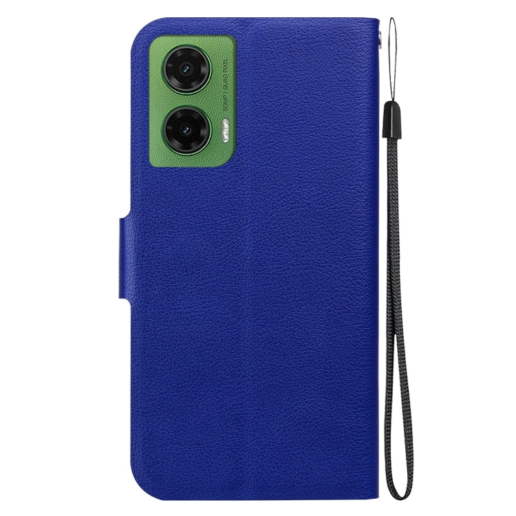For Motorola Moto G35 Ultra-thin Voltage Magnetic Buckle Leather Phone Case