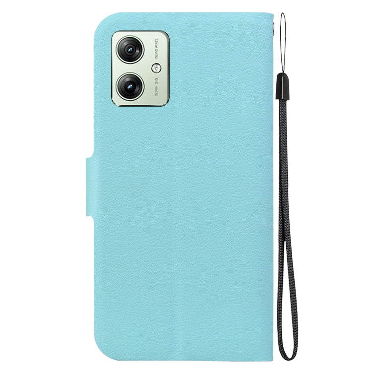 For Motorola Moto G54 Ultra-thin Voltage Magnetic Buckle Leather Phone Case