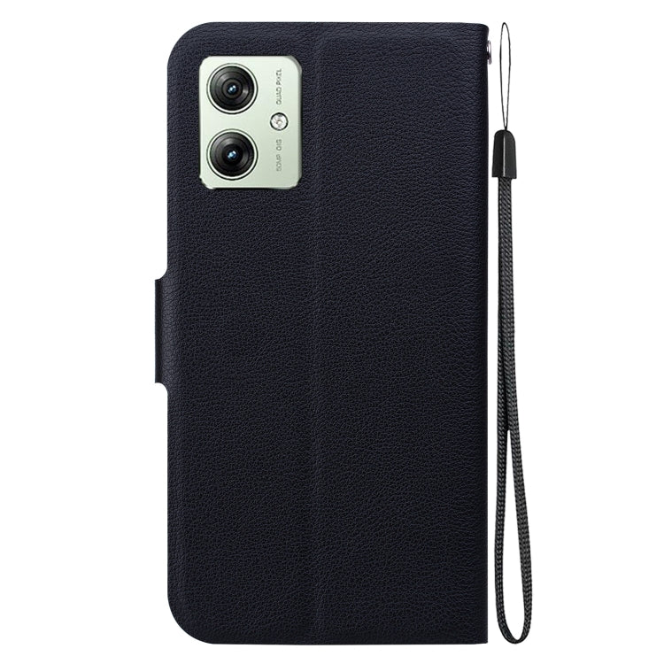 For Motorola Moto G54 Ultra-thin Voltage Magnetic Buckle Leather Phone Case