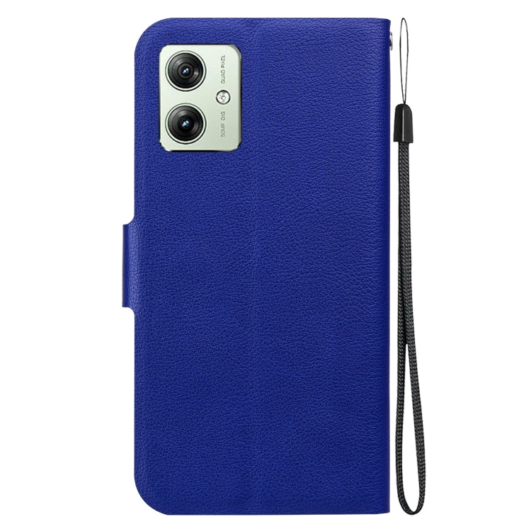For Motorola Moto G54 Ultra-thin Voltage Magnetic Buckle Leather Phone Case