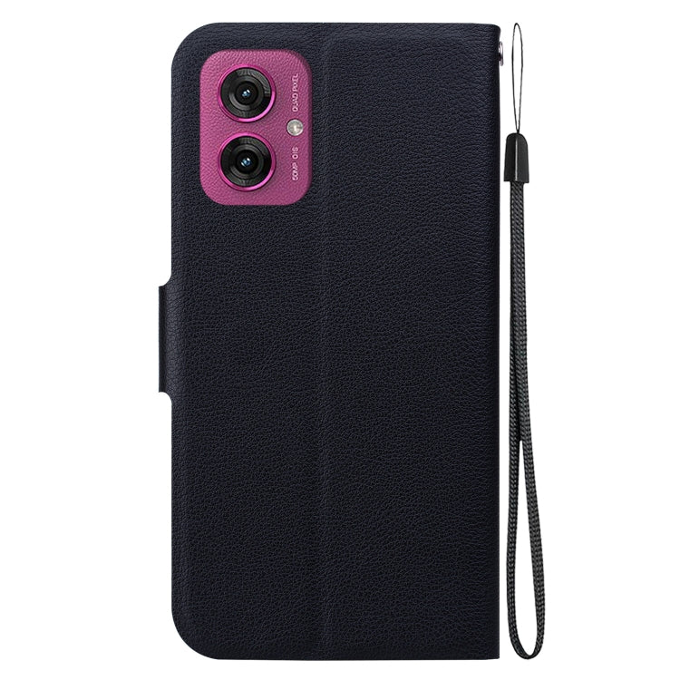 For Motorola Moto G55 Ultra-thin Voltage Magnetic Buckle Leather Phone Case