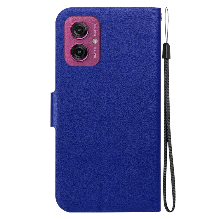 For Motorola Moto G55 Ultra-thin Voltage Magnetic Buckle Leather Phone Case