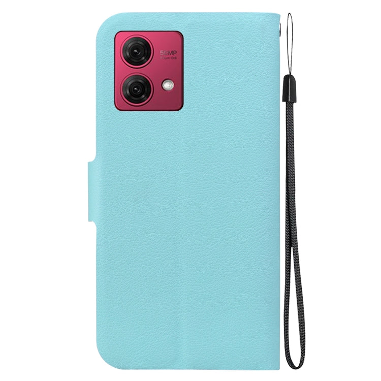For Motorola Moto G84 Ultra-thin Voltage Magnetic Buckle Leather Phone Case