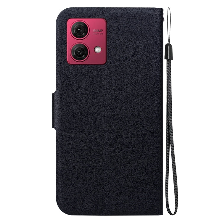 For Motorola Moto G84 Ultra-thin Voltage Magnetic Buckle Leather Phone Case