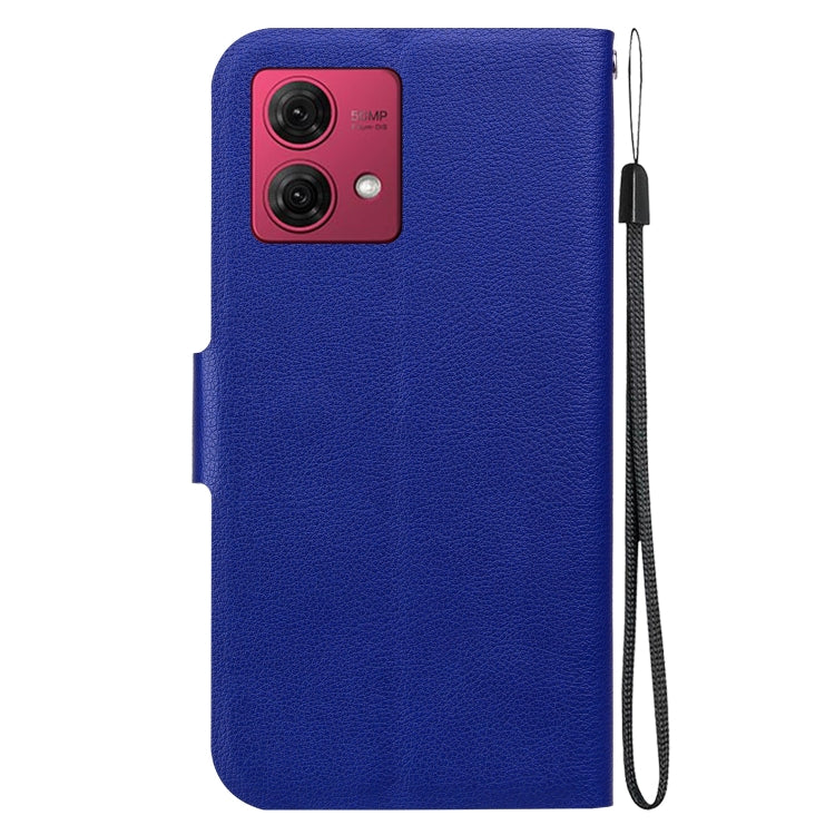 For Motorola Moto G84 Ultra-thin Voltage Magnetic Buckle Leather Phone Case