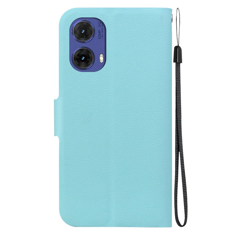For Motorola Moto G85 Ultra-thin Voltage Magnetic Buckle Leather Phone Case