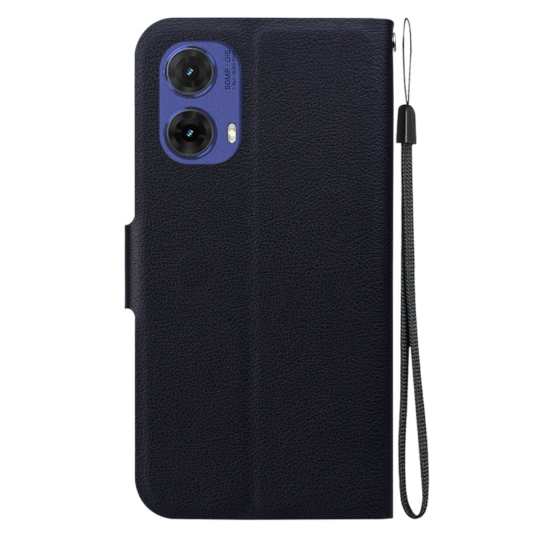 For Motorola Moto G85 Ultra-thin Voltage Magnetic Buckle Leather Phone Case