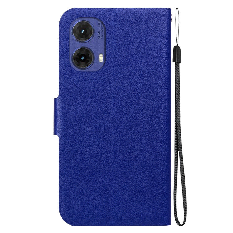 For Motorola Moto G85 Ultra-thin Voltage Magnetic Buckle Leather Phone Case