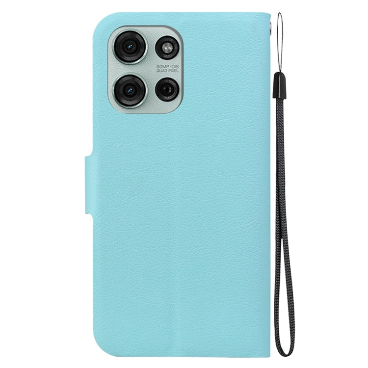 For Motorola Moto G75 5G Ultra-thin Voltage Magnetic Buckle Leather Phone Case